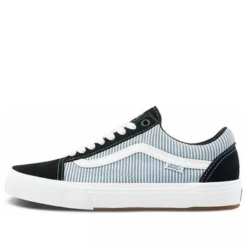 Кроссовки federal x bmx old skool 'blue pinstripe' Vans, черный