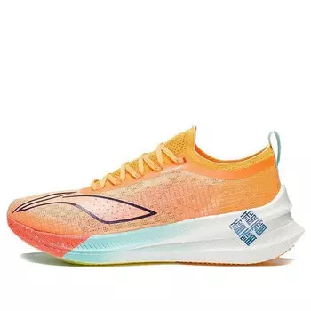 Кроссовки feidian 2.0 элита Li-Ning, оранжевый