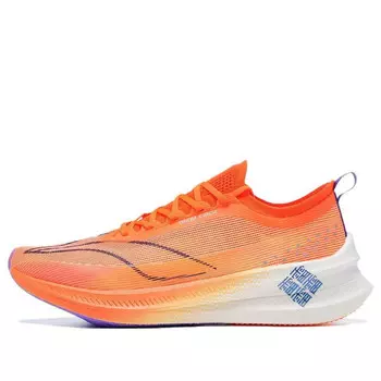 Кроссовки feidian 3 элита Li-Ning, оранжевый