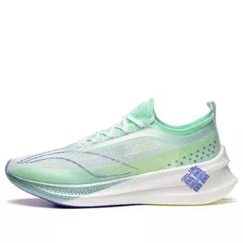 Кроссовки feidian 3 элита Li-Ning, зеленый