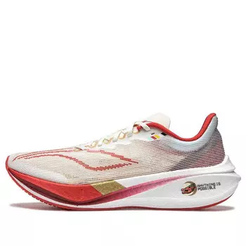Кроссовки feidian 3 challenger год дракона Li-Ning, красный