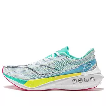 Кроссовки feidian 3 challenger x league of legends Li-Ning, зеленый