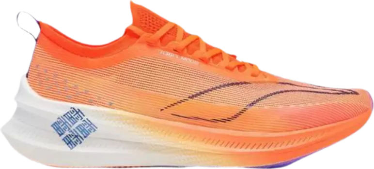 Кроссовки Feidian 3 Elite 'Orange', оранжевый