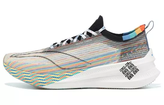 Кроссовки Feidian 3 Elite Running Unisex Low-Top Multicolor Lining