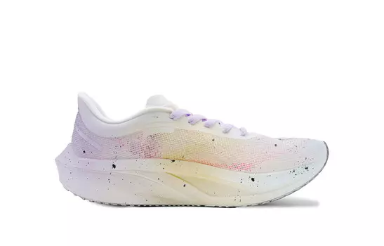 Кроссовки Feidian 4 Challenger для бега мужские с низким верхом фиолетовые/белые Lining