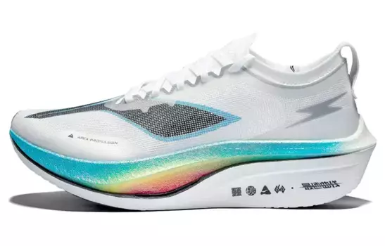 Кроссовки Feidian 4 Elite Running Unisex Low-top White Lining