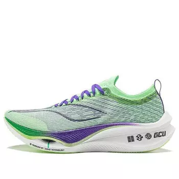 Кроссовки feidian ultra 3.0 Li-Ning, зеленый