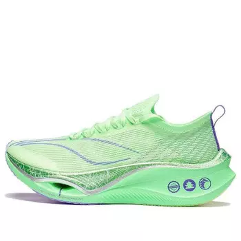 Кроссовки feidian ultra 3.0 Li-Ning, зеленый