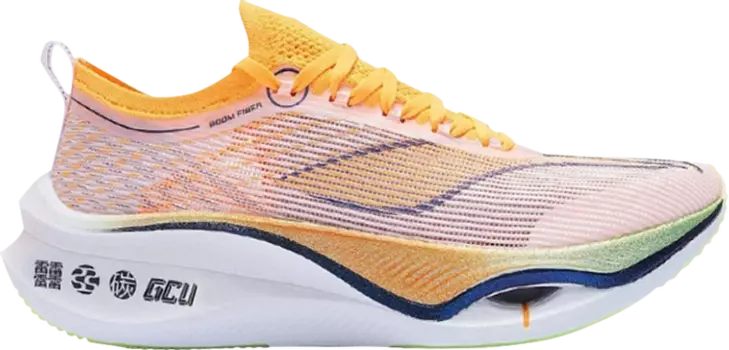 Кроссовки Feidian Ultra 3.0 'White Bright Orange', оранжевый