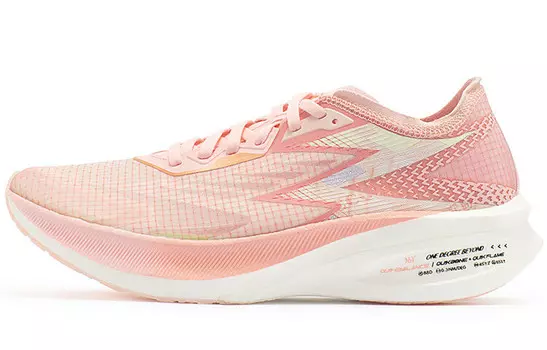 Кроссовки Feiran 1 мужские низкие розовые/красные 361°