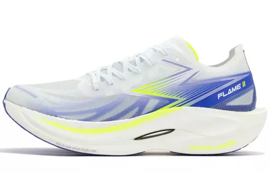 Кроссовки Feiran 2 мужские низкие 361 Degree белые / синие 361°