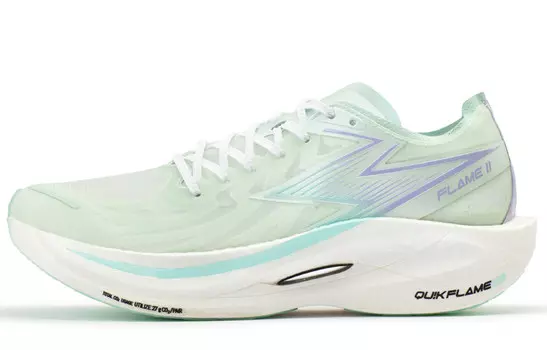 Кроссовки Feiran 2 унисекс с низким верхом освежающие зеленые/цифровые лавандовые 361°