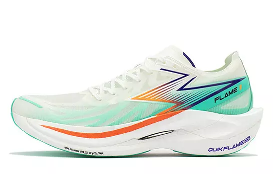 Кроссовки Feiran 2 унисекс с низким верхом Feather White/Jade Green 361°