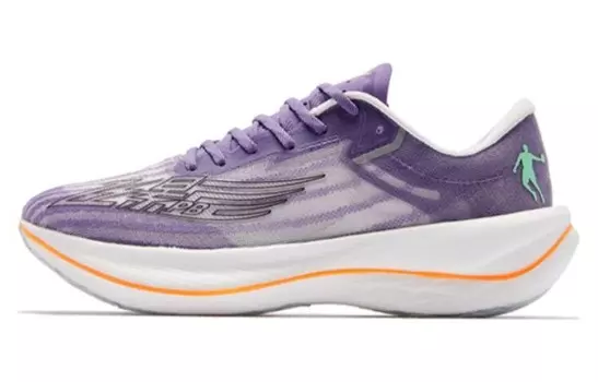 Кроссовки Feiying PB2.0 мужские низкие фиолетовые Qiaodan