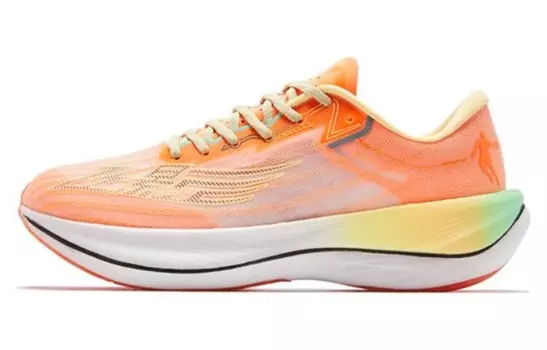 Кроссовки Feiying PB2.0 мужские низкие оранжевые Qiaodan