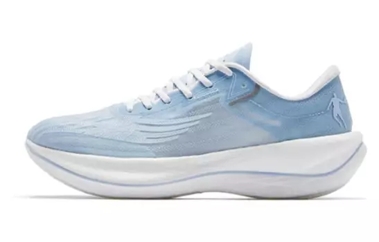 Кроссовки Feiying PB2.0 мужские низкие синие/белые Qiaodan