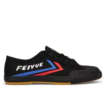 Кроссовки Feiyue Fe Lo 1920 Canvas, черный