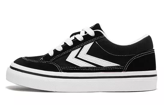 Кроссовки Feiyue Skateboarding Shoes Unisex Low-top, черный/белый