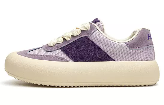 Кроссовки Feiyue Skateboarding Shoes Women's Low-top, фиолетовый
