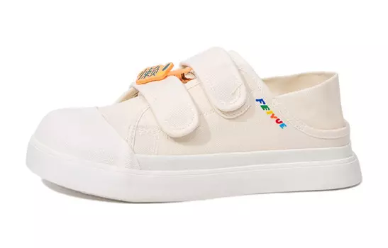 Кроссовки Feiyue Skateboarding Shoes Women's Low-top Beige, бежевый