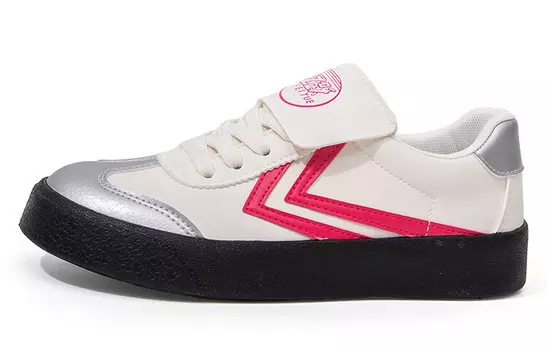 Кроссовки Feiyue Skateboarding Shoes Women's Low-top Rice/pink, розовый