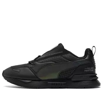 Кроссовки felipe pantone x mirage mox tech 'iridescent black' Puma, черный