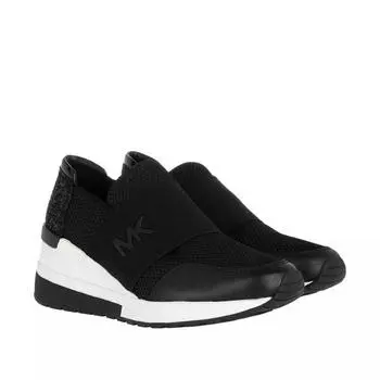 Кроссовки felix trainer Michael Michael Kors, черный