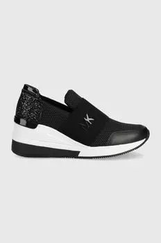 Кроссовки Felix Trainer MICHAEL Michael Kors, черный