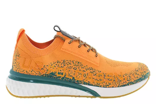 Кроссовки «Феликс» US Polo Assn, оранжевый