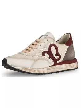 Кроссовки FELMINI, цвет Wine red/Pastel red