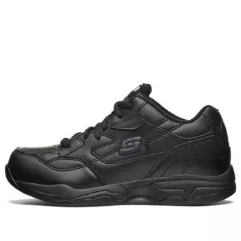 Кроссовки felton black Skechers, черный