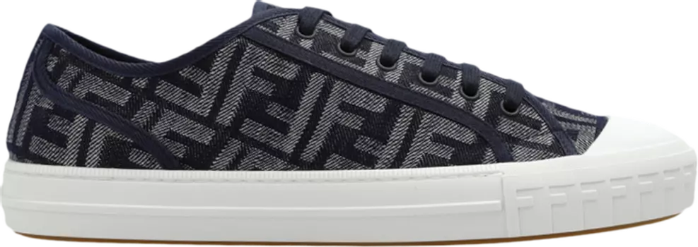 Кроссовки Fendi Domino 'Blue Denim', синий