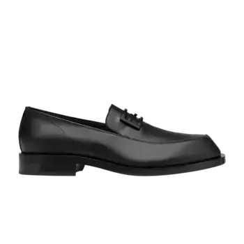 Кроссовки Fendi FF Baguette-Motif Loafer Black, черный