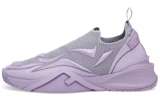 Кроссовки Fendi Flow, лиловый