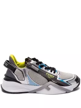 Кроссовки FENDI Flow, серый