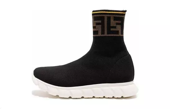 Кроссовки Fendi Kids Lifestyle, черный