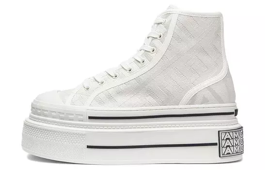 Кроссовки Fendi Marc Jacobs Domino High-Tops, белый