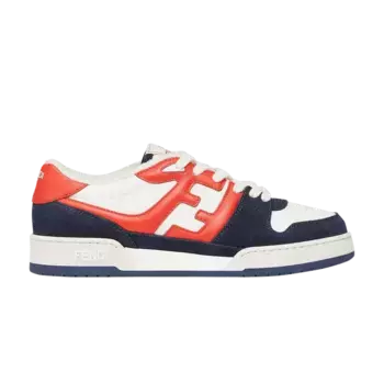 Кроссовки Fendi Match Blue Orange, синий