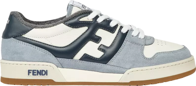 Кроссовки Fendi Match 'Light Blue', синий