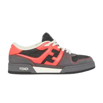 Кроссовки Fendi Match, серый