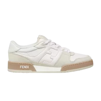 Кроссовки Fendi Match 'White Beige', белый