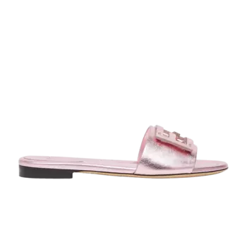 Кроссовки Fendi Wmns Baguette Slides 'Pink Metallic', розовый