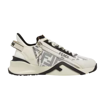 Кроссовки Fendi Wmns Flow FF Motif Low, белый