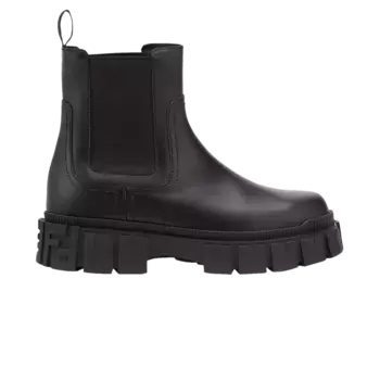 Кроссовки Fendi Wmns Force Black, черный