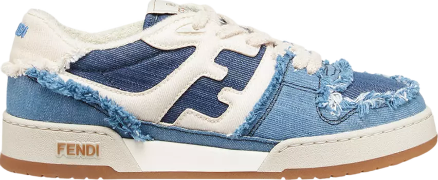 Кроссовки Fendi Wmns Match 'Denim', синий