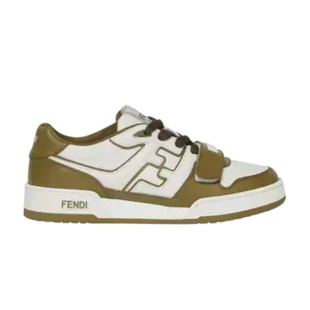Кроссовки Fendi Wmns Match Green, зеленый