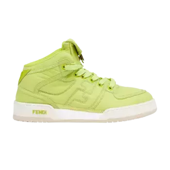 Кроссовки Fendi Wmns Match High, цвет Wasabi Latte