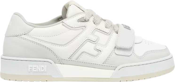 Кроссовки Fendi Wmns Match 'Ivory Dove Grey', кремовый