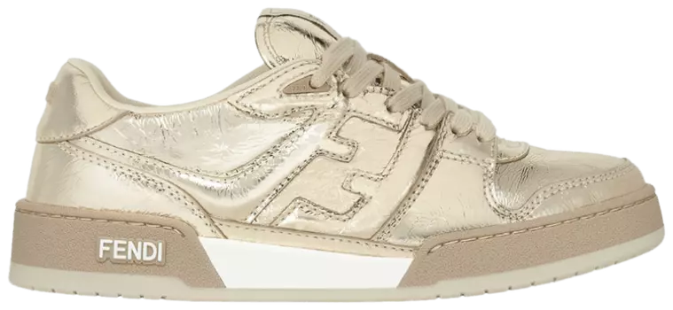 Кроссовки Fendi Wmns Match 'Light Gold', золотой
