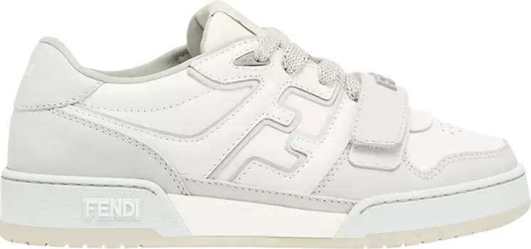 Кроссовки Fendi Wmns Match 'White Grey', белый